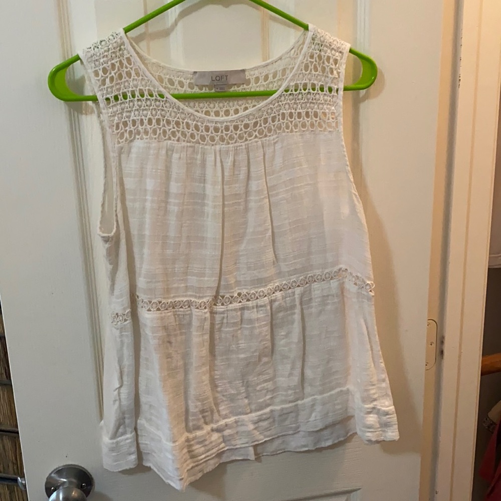 Ann Taylor loft top